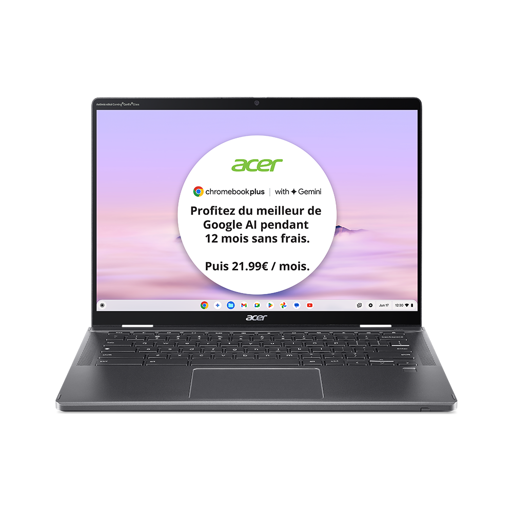 Acer Chromebook Plus Spin 714 tactile | CP714-1HN | Gris