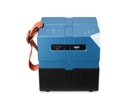 AOPEN Beamer | QH12a | Blauw