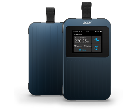 Acer Wi-Fi 5G Mobiele Hotspot | Enduro Connect M3|1 GB SIMO-gegevens inbegrepen