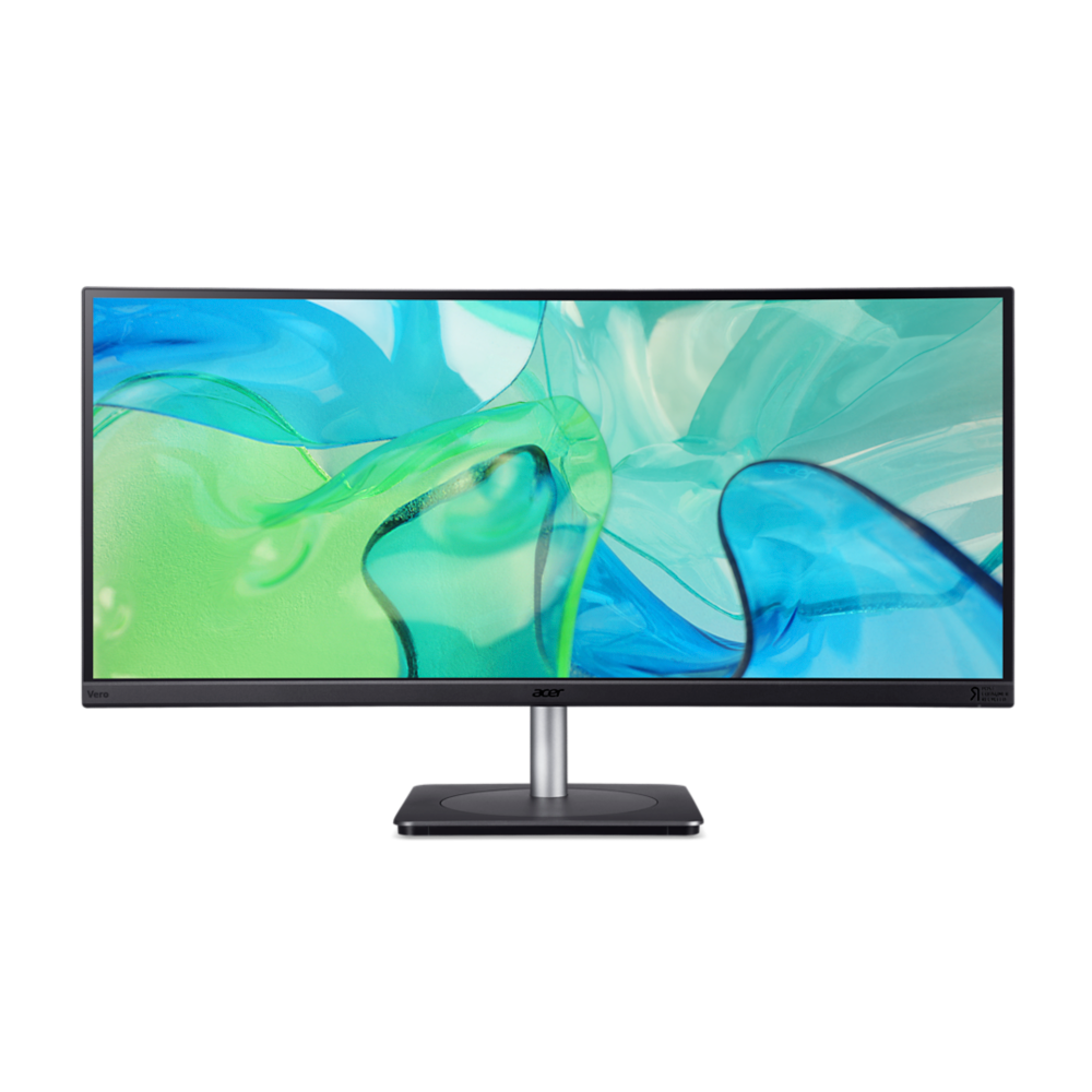 Acer CB3 Monitor met gebogen scherm | Vero CB343CUR | Zwart