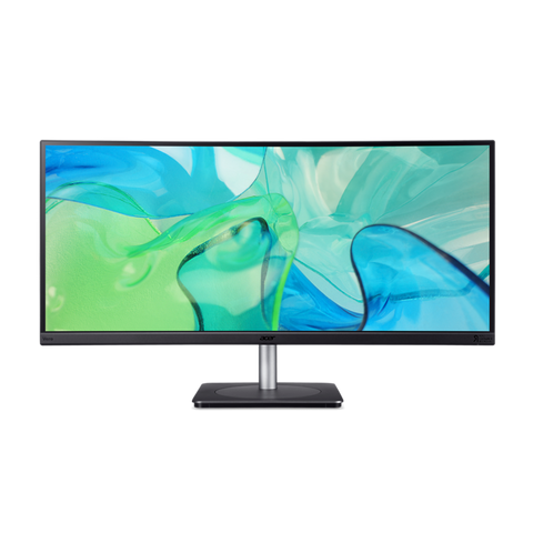 Acer CB3 Monitor met gebogen scherm | Vero CB343CUR | Zwart