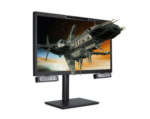 Acer DS2 Series Pro Monitor 3D SpatialLabs | ASV27-2P | Black