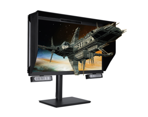 monitor Acer DS2 Series Pro 3D SpatialLabs | ASV27-2P | Nero