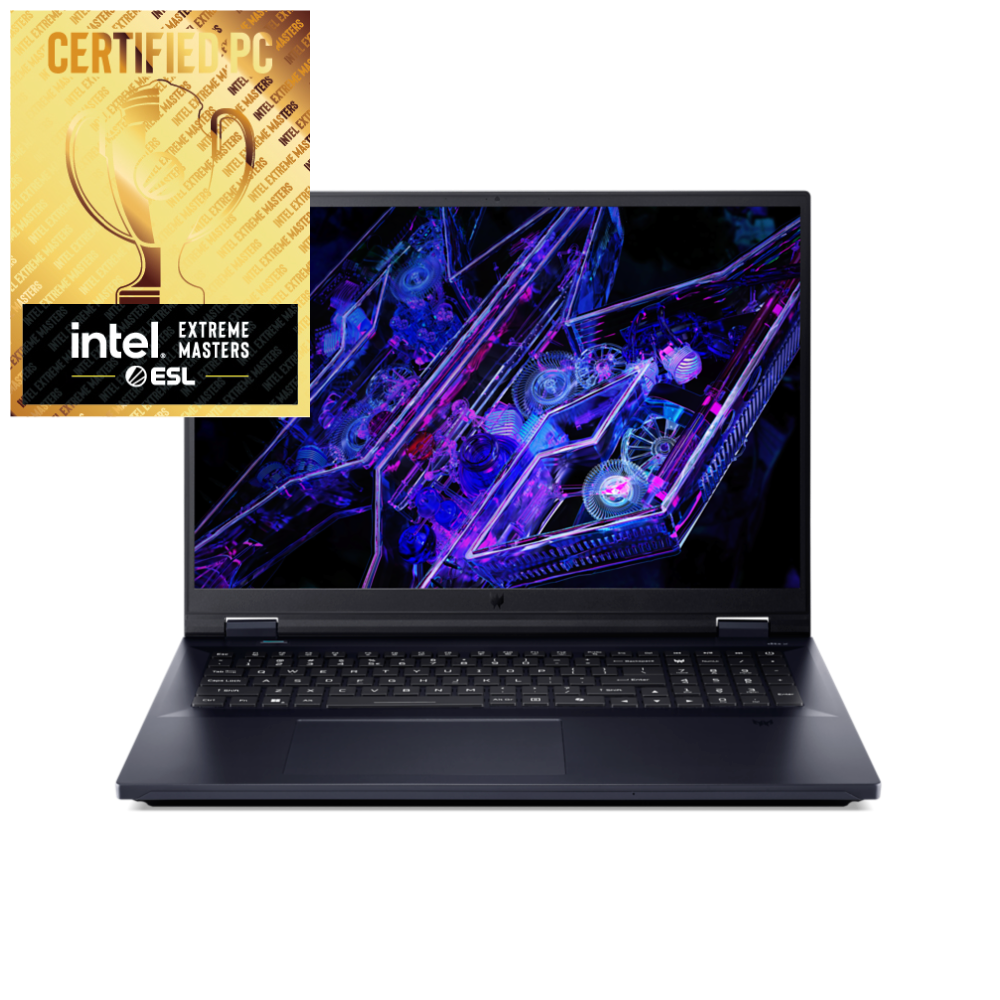 Predator Helios 18 Gaming Laptop | PH18-72 | Black