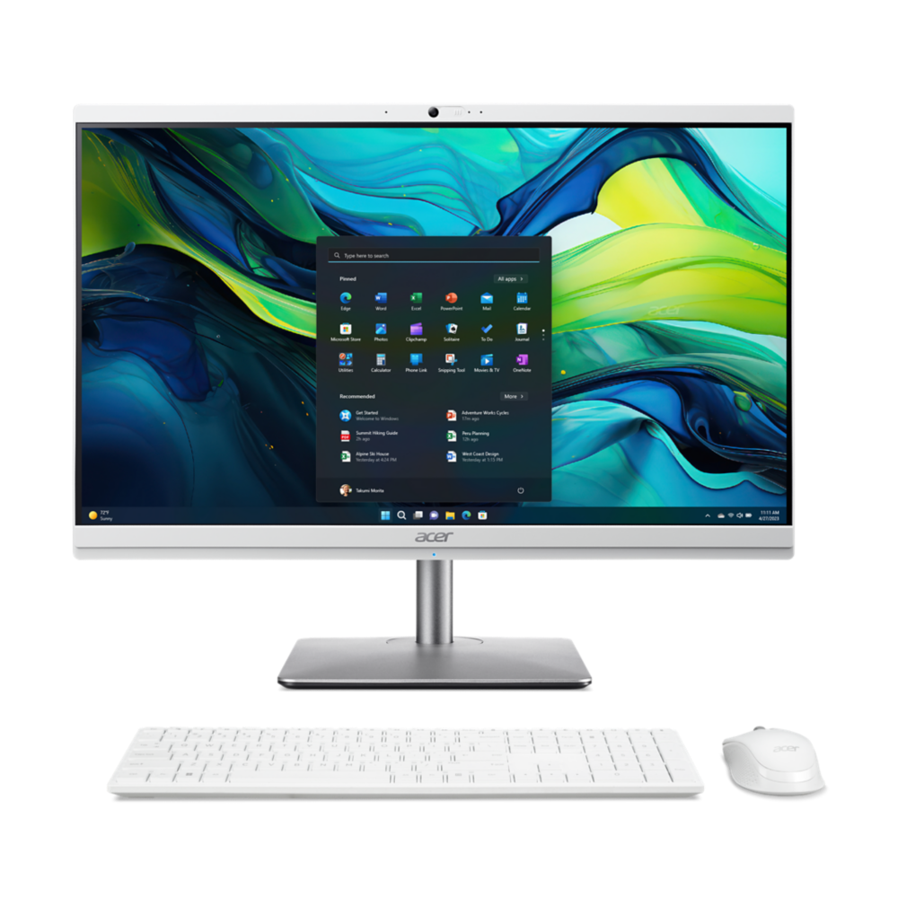 Acer Aspire C 24 Todo en Uno | C24-195ES | Blanco