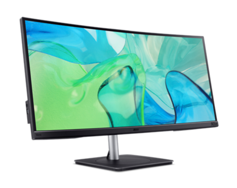 Acer CB3 Monitor met gebogen scherm | Vero CB343CUR | Zwart