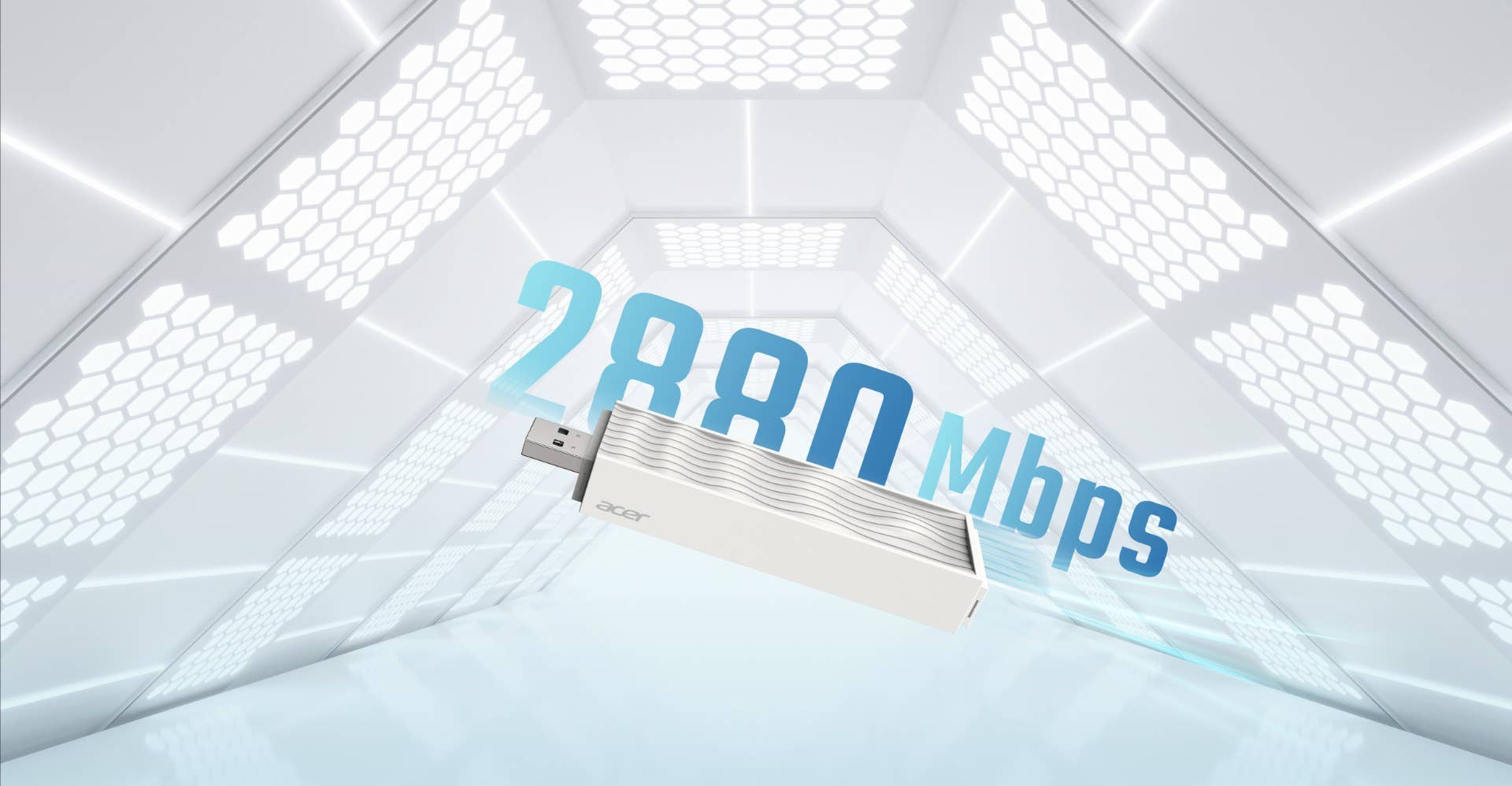 Acer Wave D7 WiFi-dongle