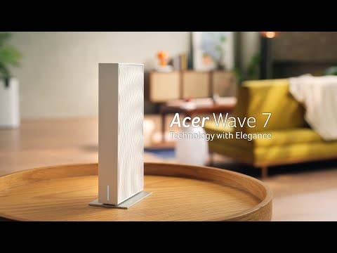 Acer Wi-Fi 7 Mesh Router | Acer Wave 7 | Enkel pakket