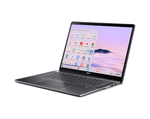 Acer Chromebook Plus Spin 514 tactile | CP514-4HN | Gris