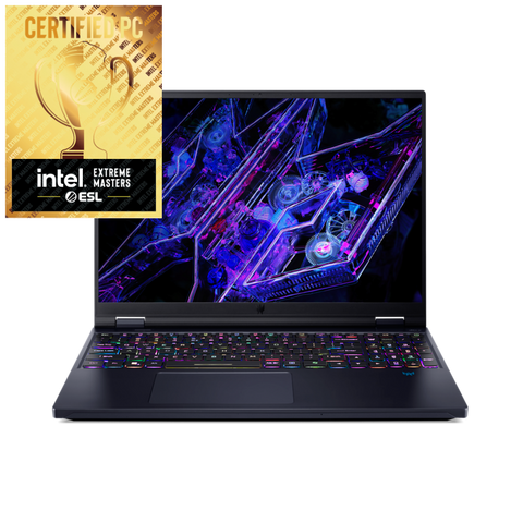 Predator Helios 16 Gaming Laptop | PH16-72 | Black