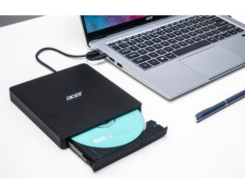 Acer draagbare CD/DVD schrijver