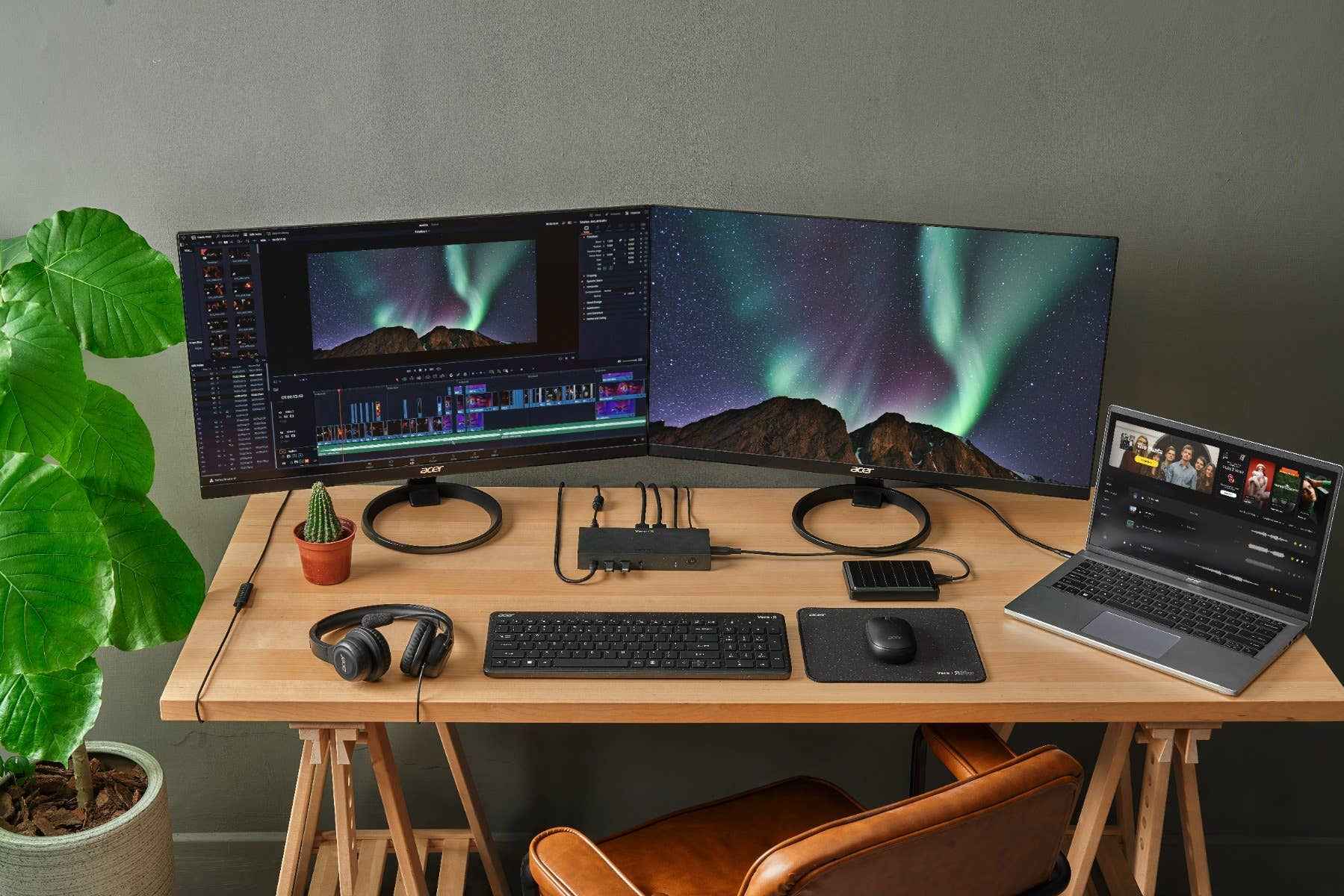 Acer Over-Ear Headset Office