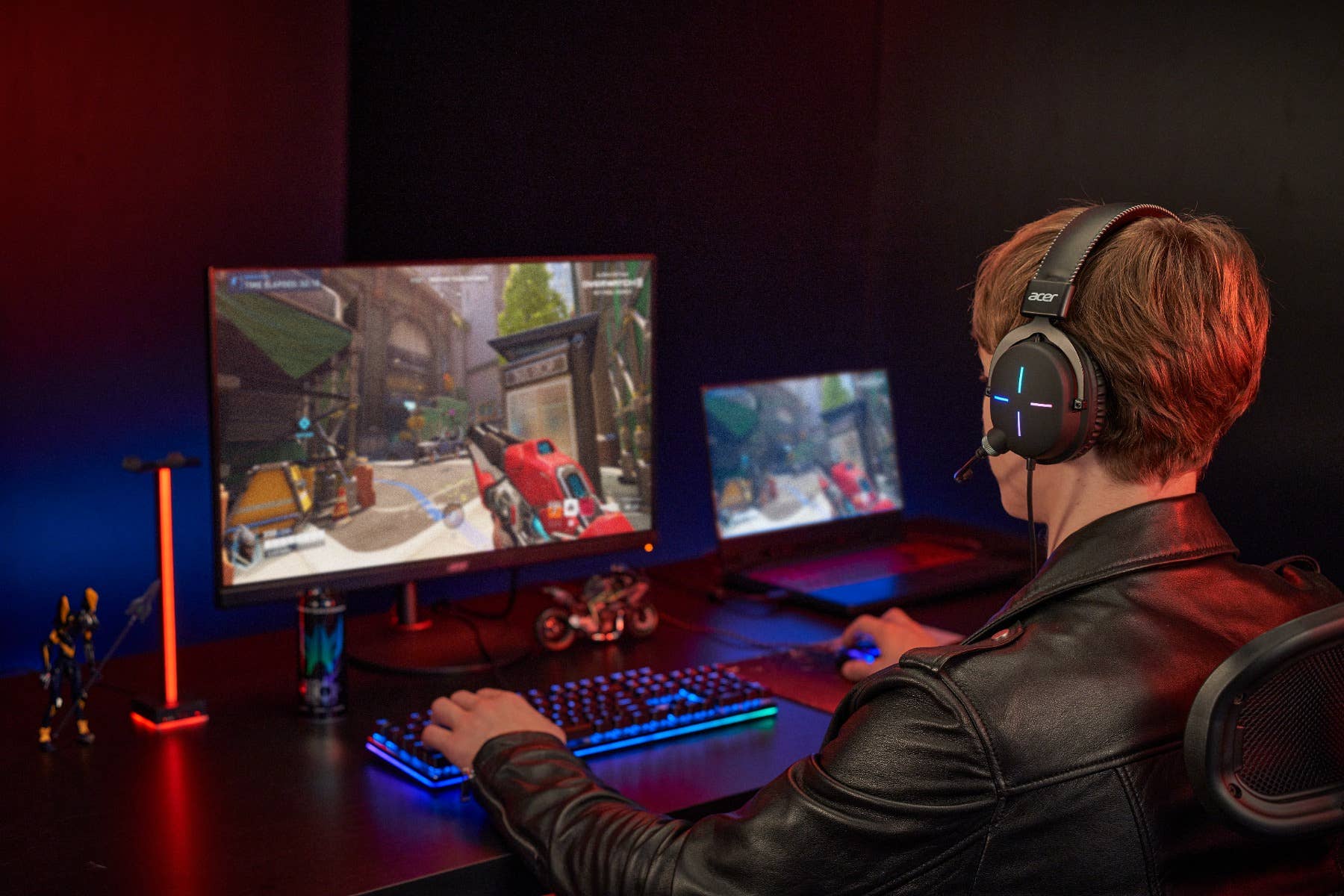 Acer Nitro Headset 2.0 | Zwart