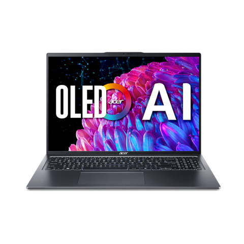 Acer Swift Go 16 OLED Notebook ultra sottile | SFG16-72 | Grigio