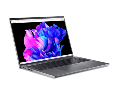Acer Swift Go 16 OLED Ultra-thin Laptop | SFG16-71 | Grey