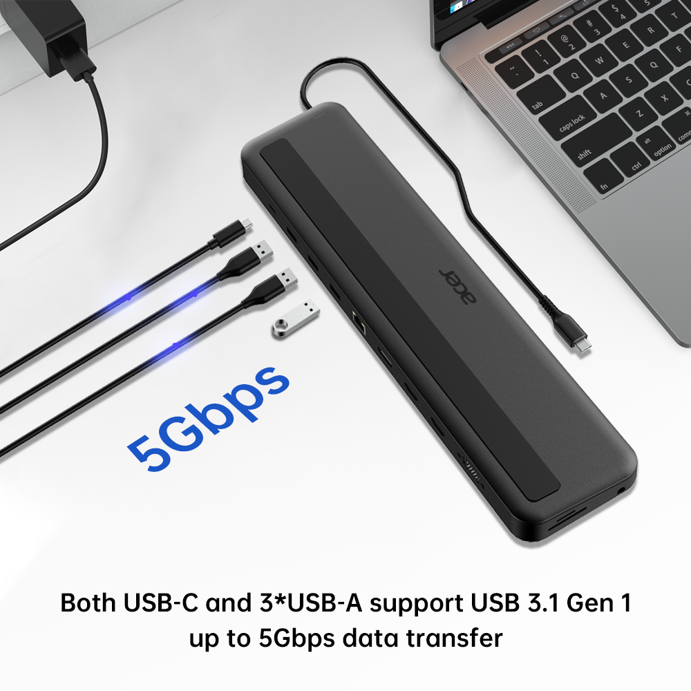 Acer USB Type-C 13 in 1 Docking Stand