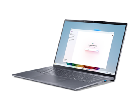 Acer Swift 14 AI Pro Ordinateur portable ultrafin  | SF14-11 | Gris