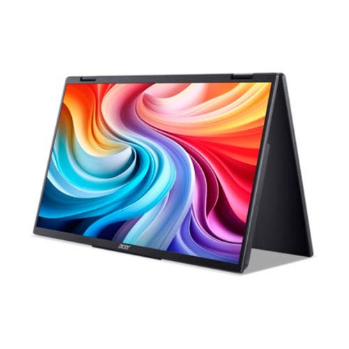 monitor Pieghevole a Doppio Schermo Acer PD3 | PD163Q | Nero