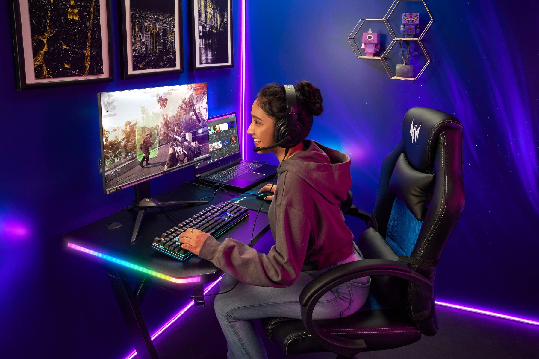 Predator Rift RGB Gamingbureau