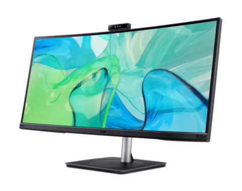 Acer CB3 Monitor met gebogen scherm | Vero CB343CURD | Zwart