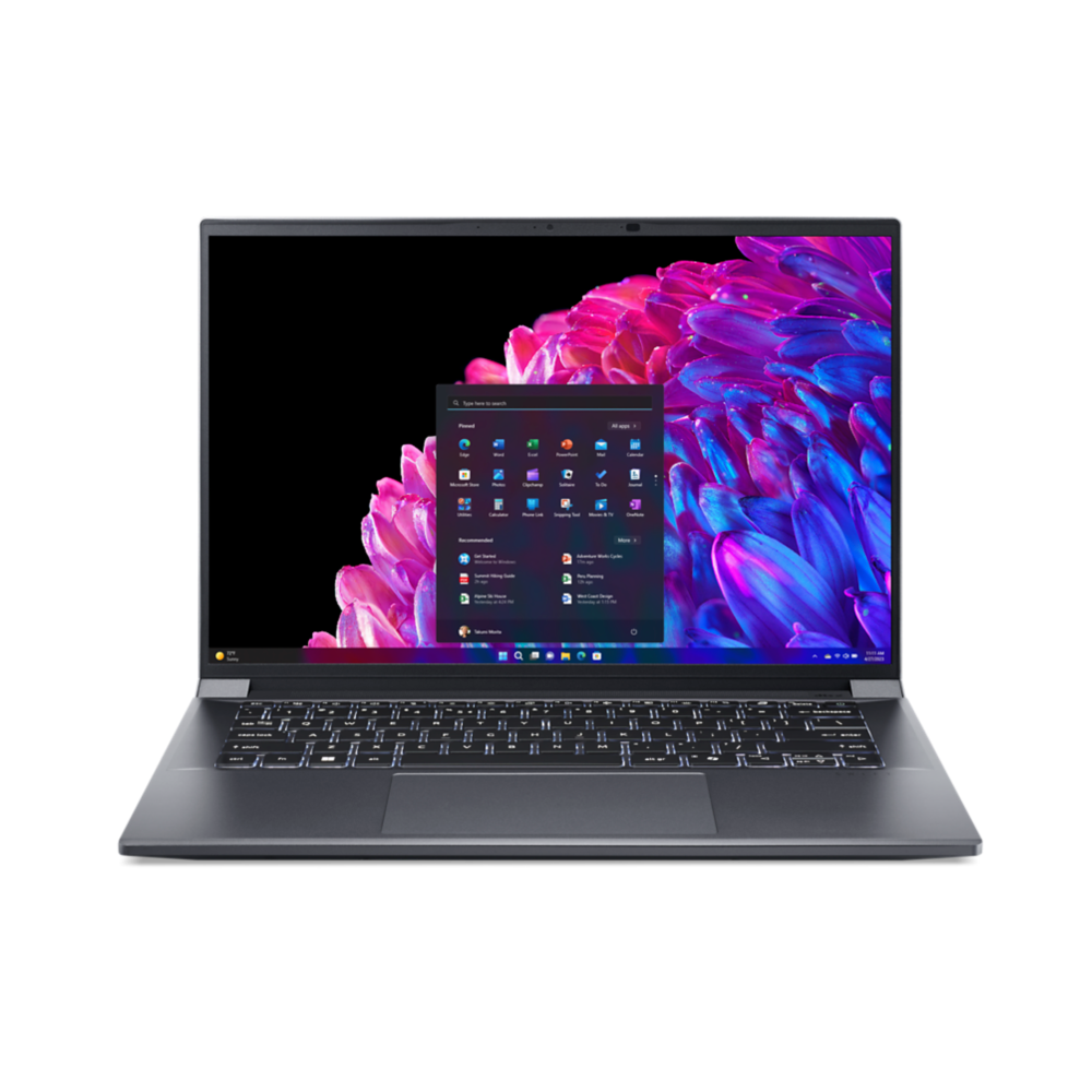 Acer Swift X OLED Pro Ultra-thin Laptop | SFX14-72G | Grey