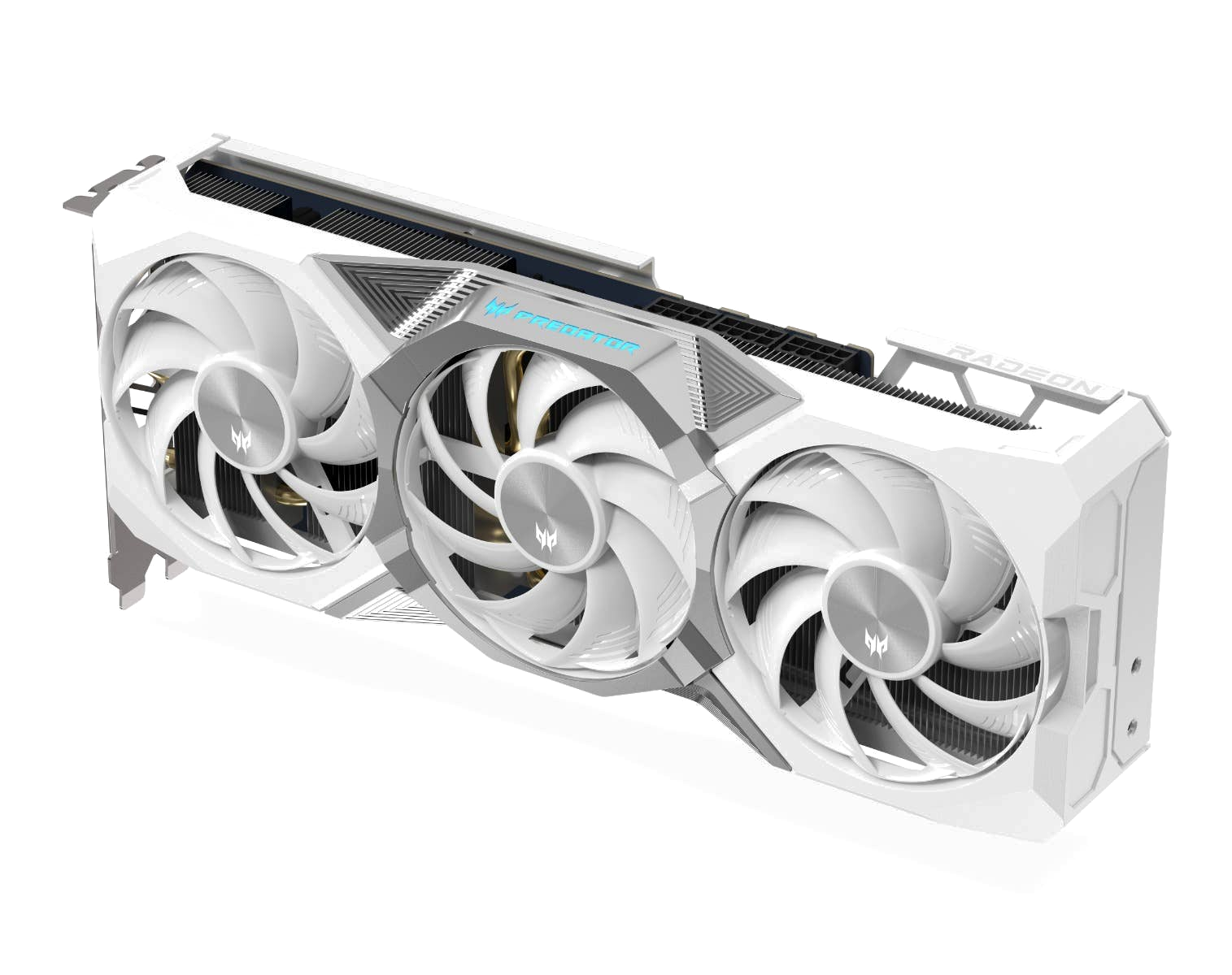 Predator Bifrost™ RX 9070 XT OC 16GB White Edition Grafische Kaart