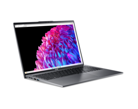 Acer Swift Go 16 OLED Notebook ultra sottile | SFG16-72 | Grigio
