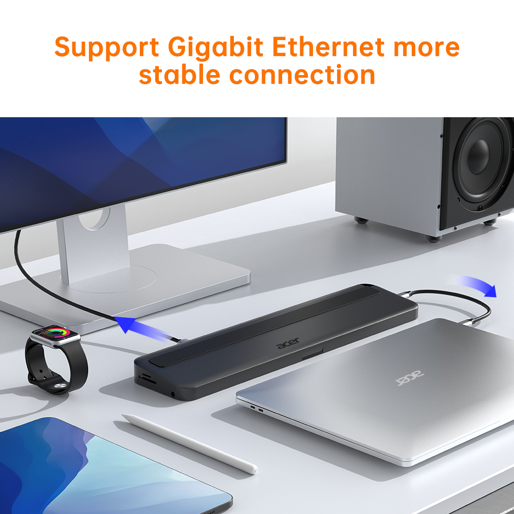 Acer USB Type-C 13 in 1 Docking Stand