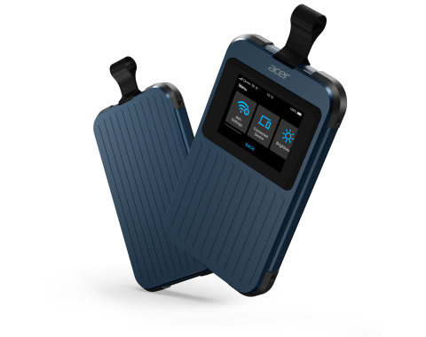 Acer Wi-Fi 5G Mobiele Hotspot | Enduro Connect M3|1 GB SIMO-gegevens inbegrepen