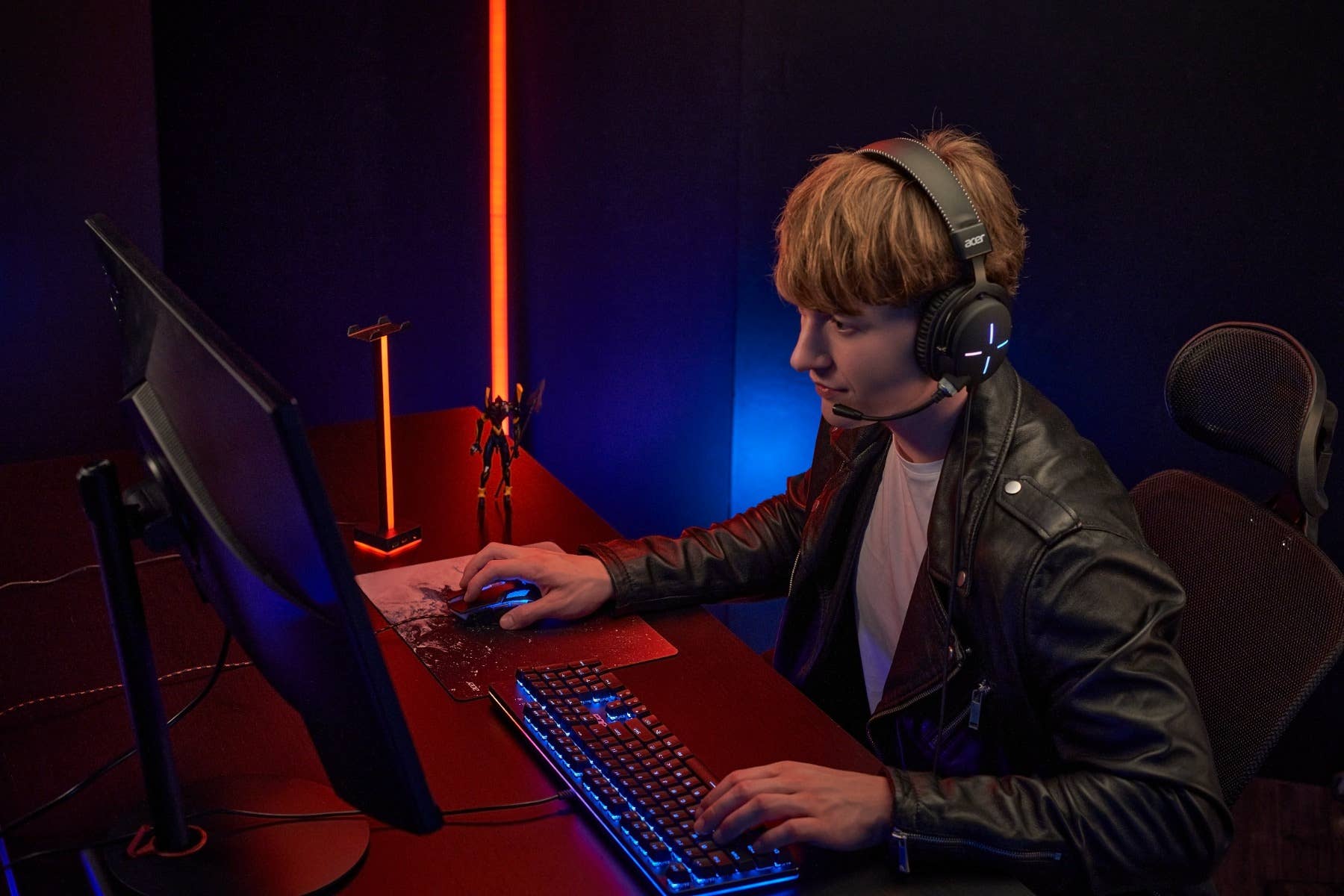 Acer Nitro Headset 2.0 | Zwart