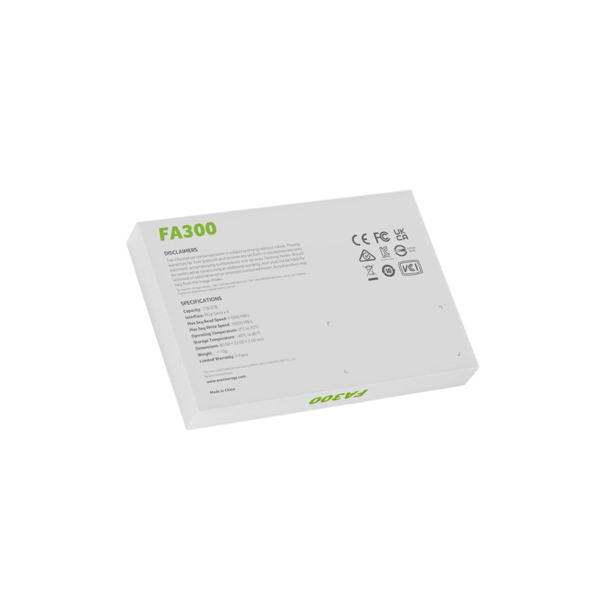 Acer FA300 Gen5 SSD - 1TB