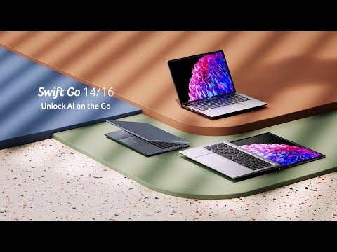 Acer Swift Go 14 OLED Notebook ultra sottile | SFG14-73 | Argento