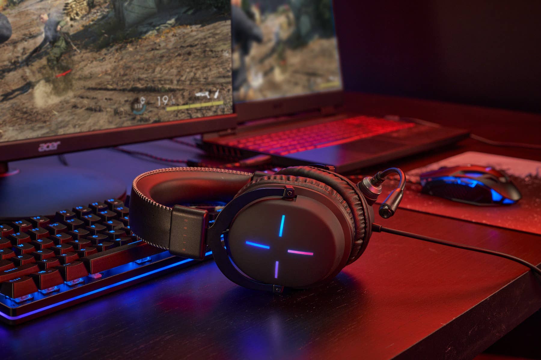 Acer Nitro Headset 2.0 | Zwart