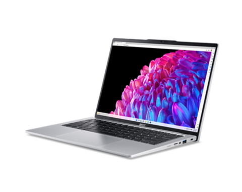 Acer Swift Go 14 OLED Ultra-thin Laptop | SFG14-73 | Silver