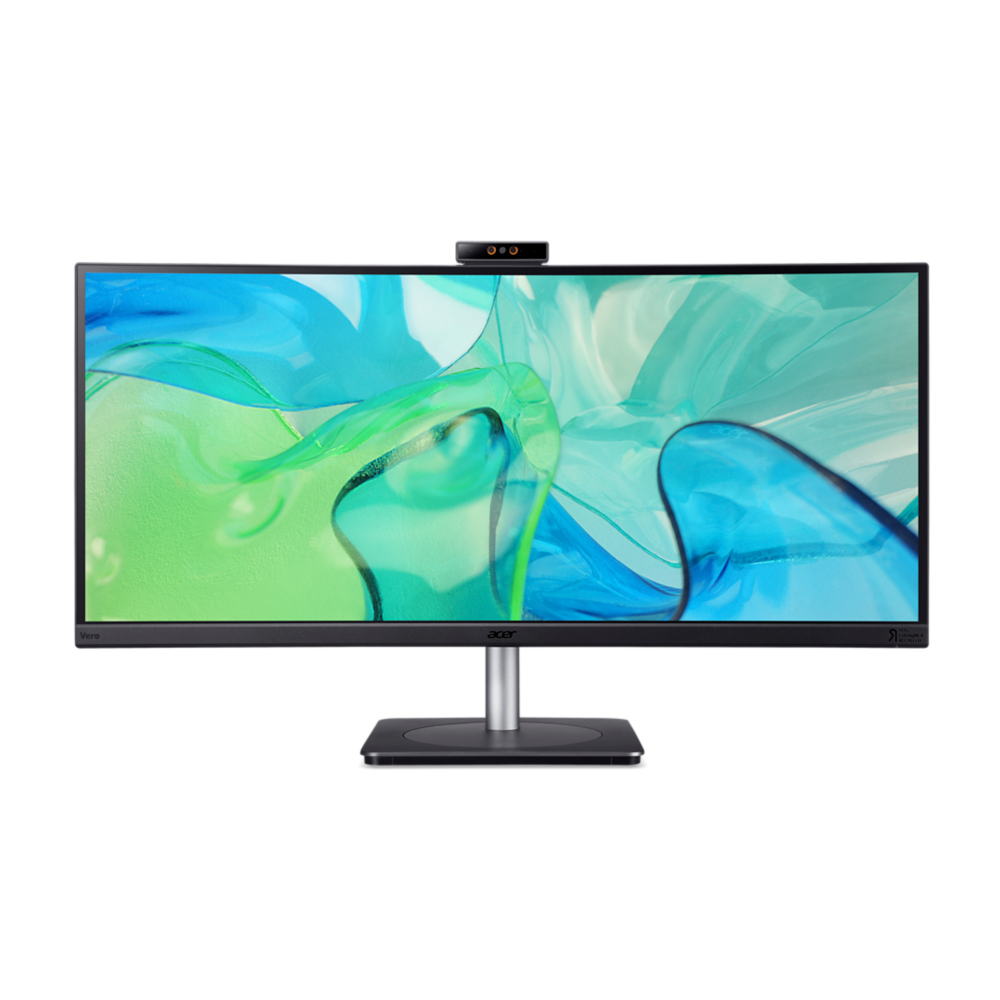 Acer CB3 Monitor met gebogen scherm | Vero CB343CURD | Zwart