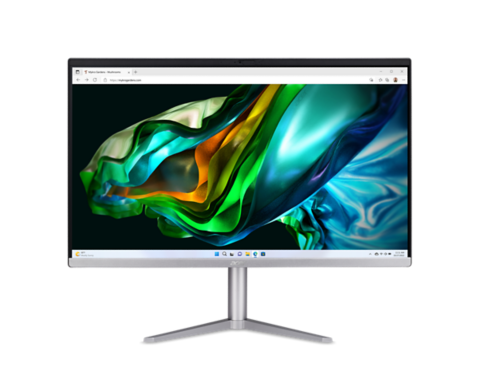 Acer Aspire C 24 Tout-en-un | C24-1300 | Argent