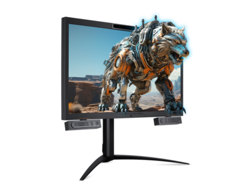 Predator DS2 Gaming Monitor 3D SpatialLabs View | PSV27-2 | Black