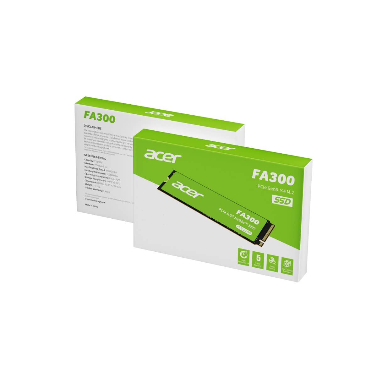 Acer FA300 Gen5 SSD - 1TB