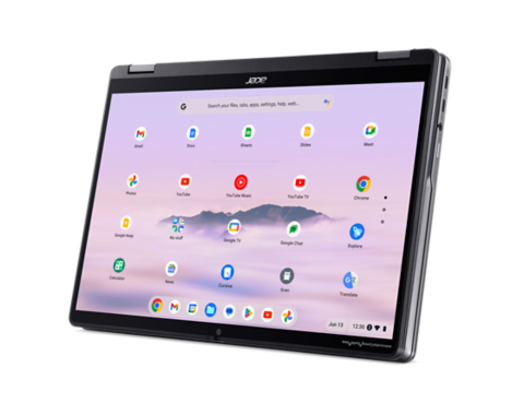 Acer Chromebook Plus Spin 514 tactile | CP514-4HN | Gris