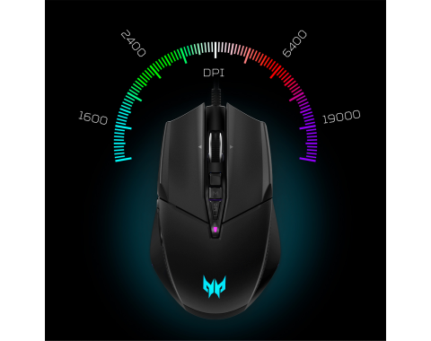 Predator Cestus 335 Gaming Muis