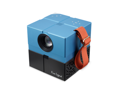 AOPEN Beamer | QH12a | Blauw