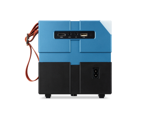 AOPEN Beamer | QH12a | Blauw