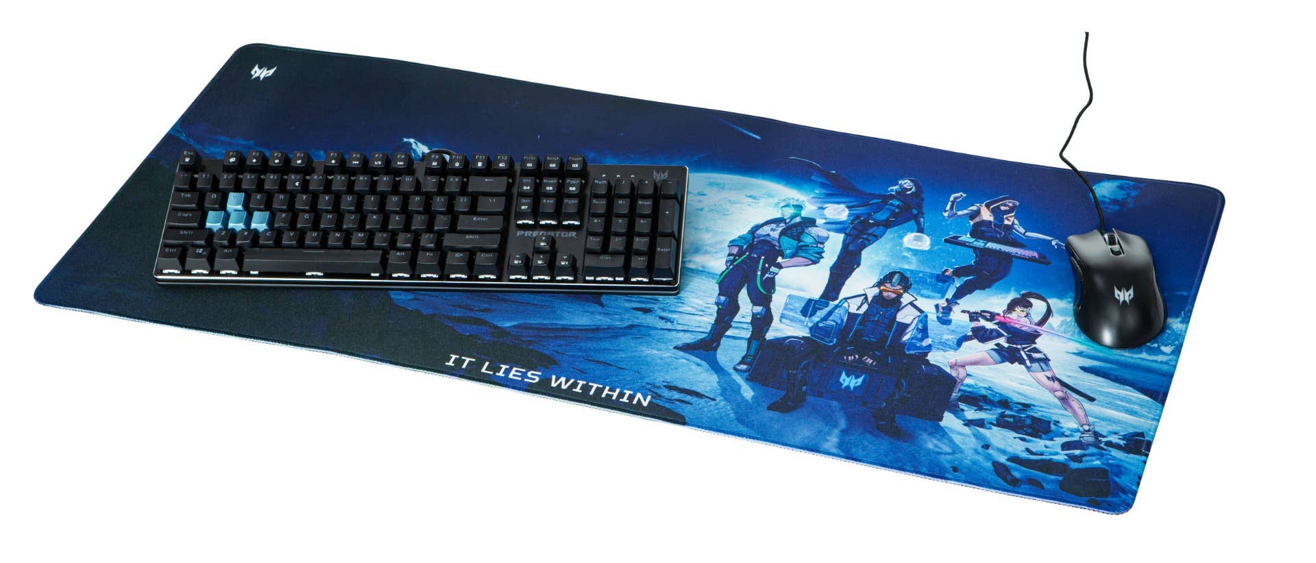 Predator Gaming muismat XXL
