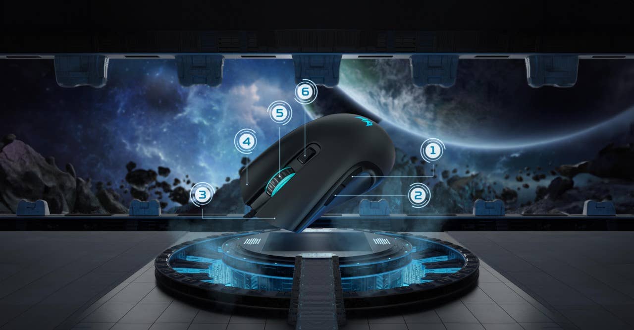 Predator Cestus 333 Gamingmuis