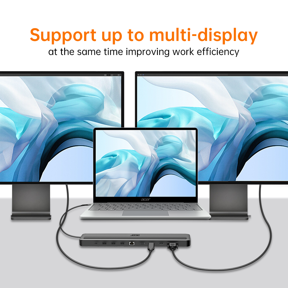 Acer USB Type-C 13 in 1 Docking Stand