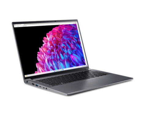 Acer Swift X OLED Pro Ultra-thin Laptop | SFX14-72G | Grey