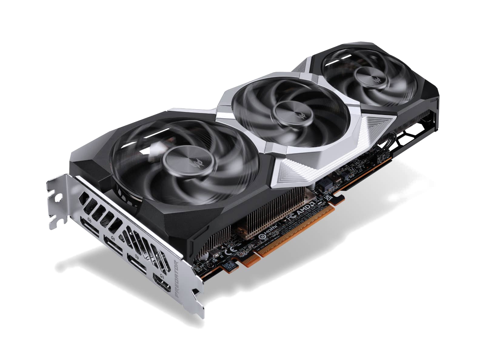 Predator BiFrost Grafische Kaart RX 9070 XT OC 16GB