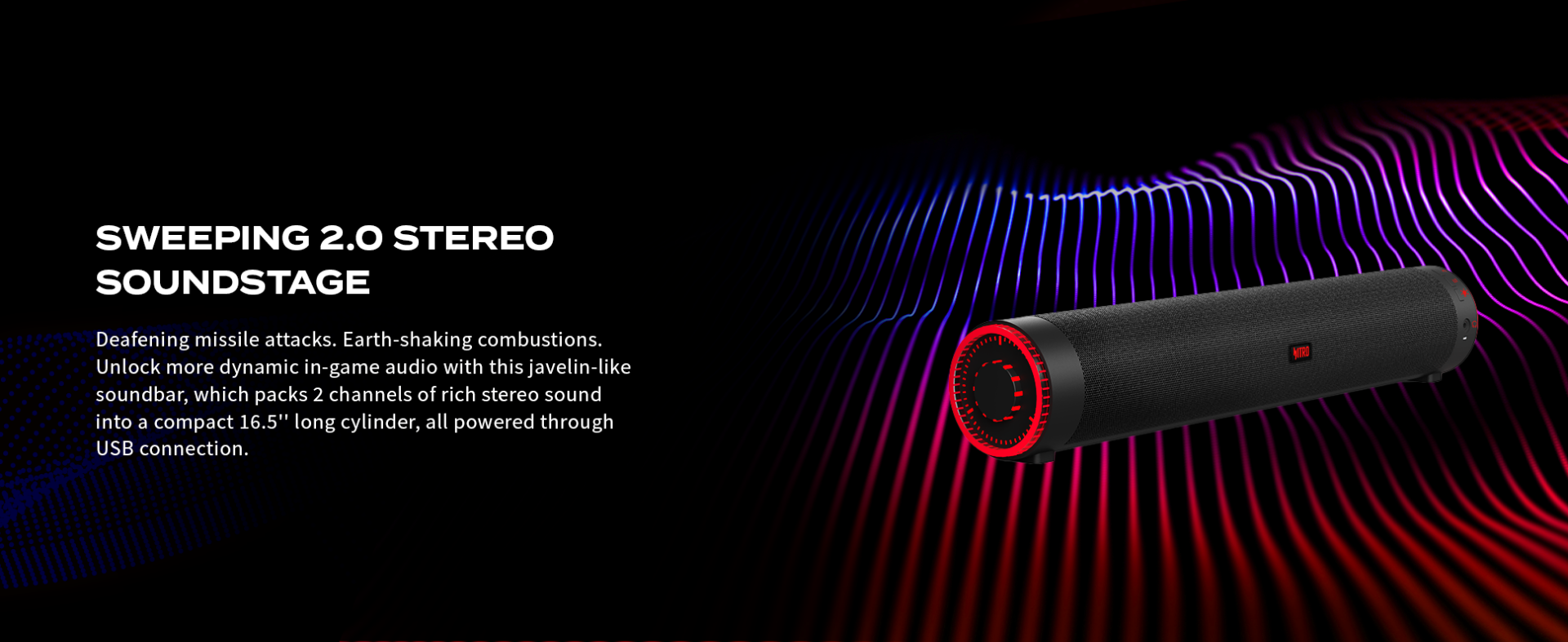 Acer Nitro Gaming Soundbar
