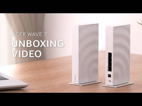 Acer Wi-Fi 7 Mesh Router | Acer Wave 7 | Dubbelpak
