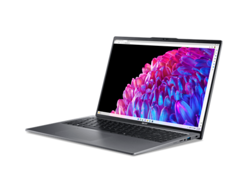 Acer Swift Go 16 OLED Notebook ultra sottile | SFG16-72 | Grigio